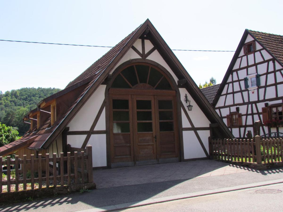 Obersteinbach Gite Des Chateaux-Forts מראה חיצוני תמונה