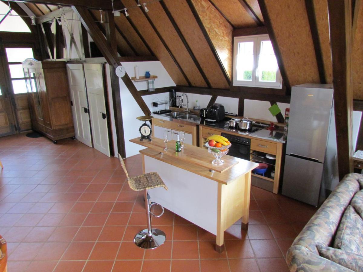 Obersteinbach Gite Des Chateaux-Forts מראה חיצוני תמונה