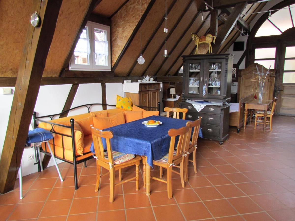 Obersteinbach Gite Des Chateaux-Forts מראה חיצוני תמונה